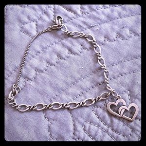 James Avery charm bracelet with charm